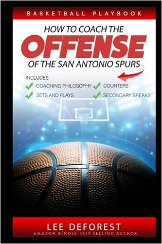 Basketball Playbook: How to Coach the Offense of the San Antonio Spurs